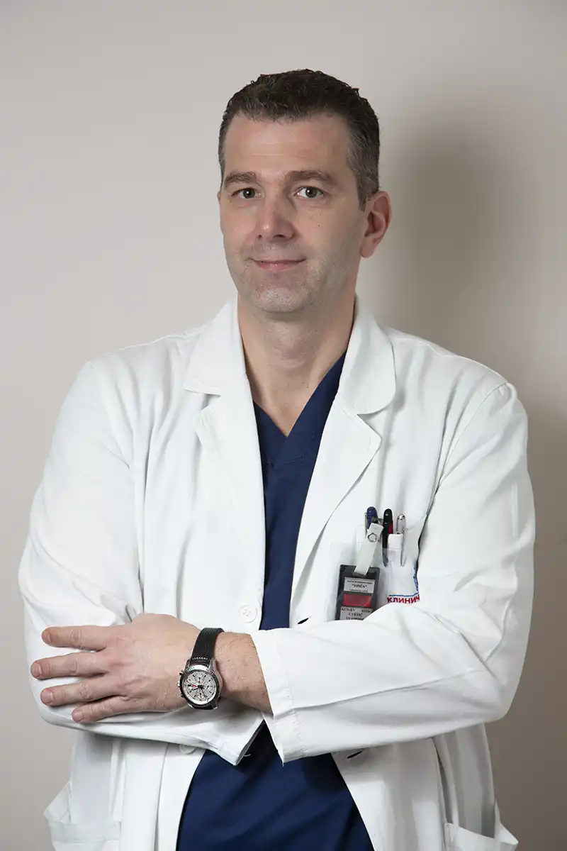 Docent dr Vladimir Cvetić